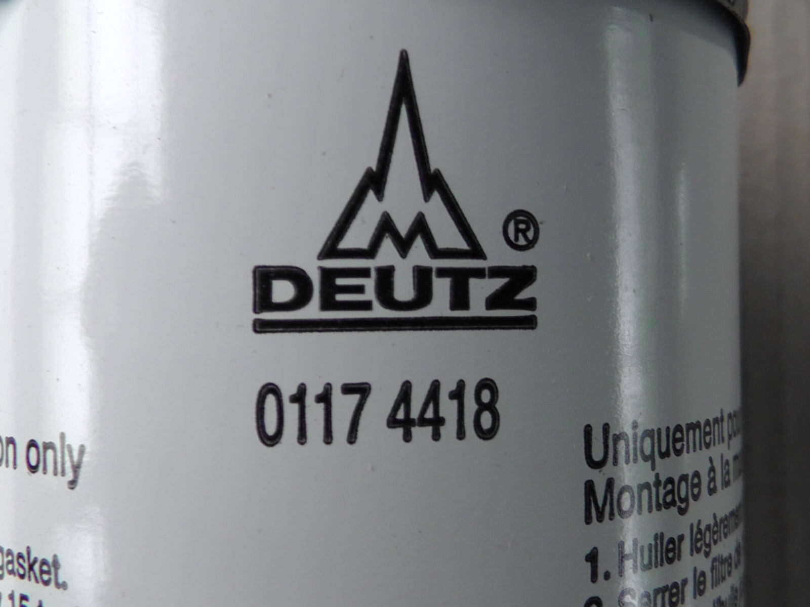 0117 4418 Wechselfilter Ölfilter