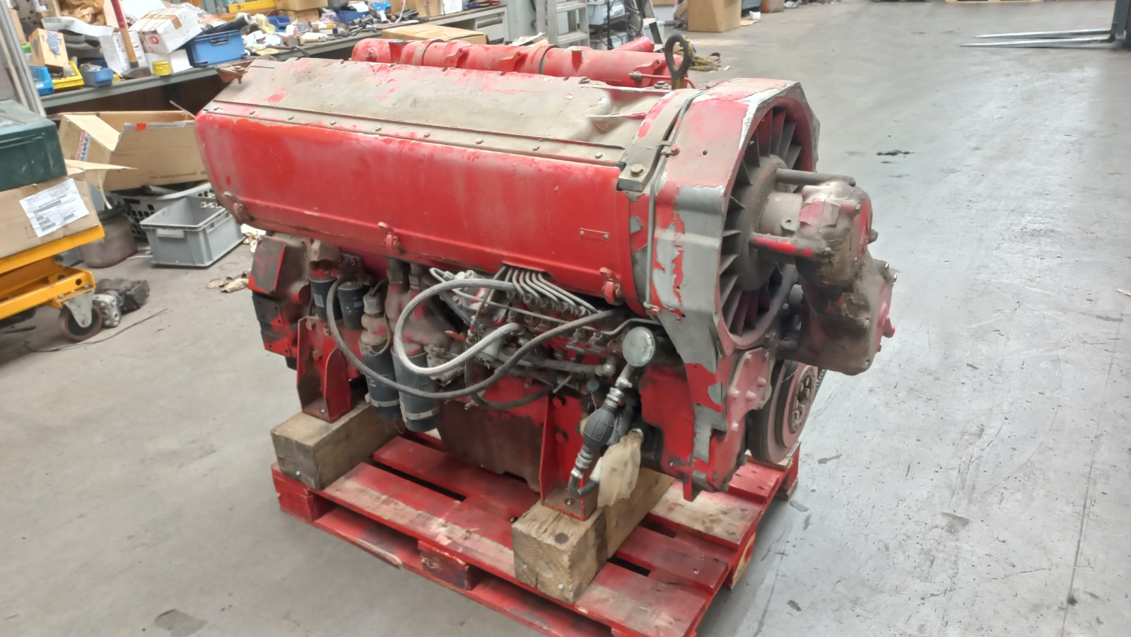 Deutz BF6L513R - 4