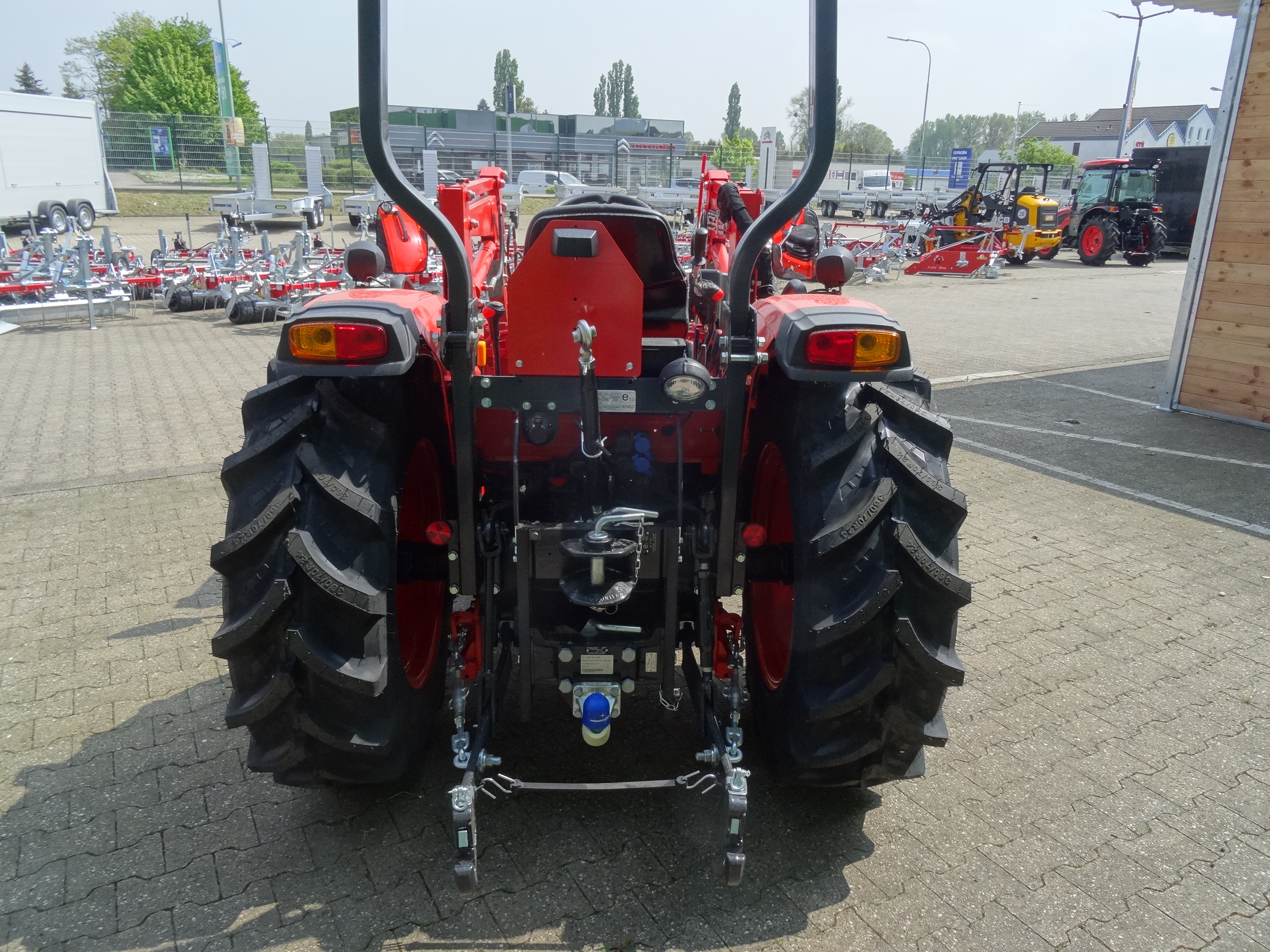 Kioti DK5020 Vollausstattung