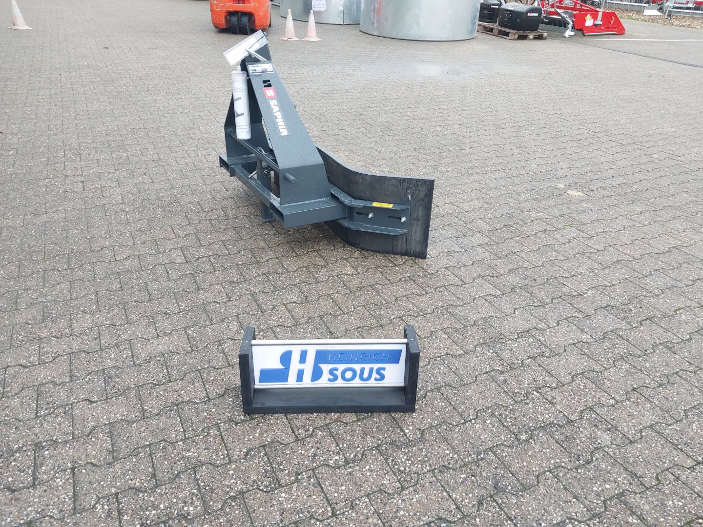 Saphir Gummischieber MS175S