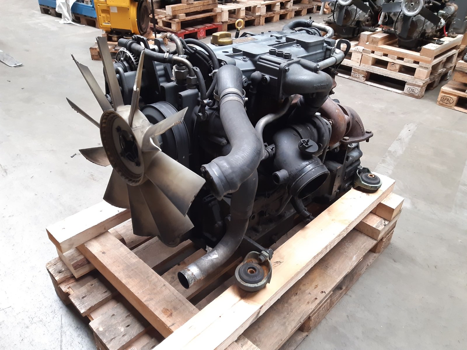 Deutz BF4M2012 - 4