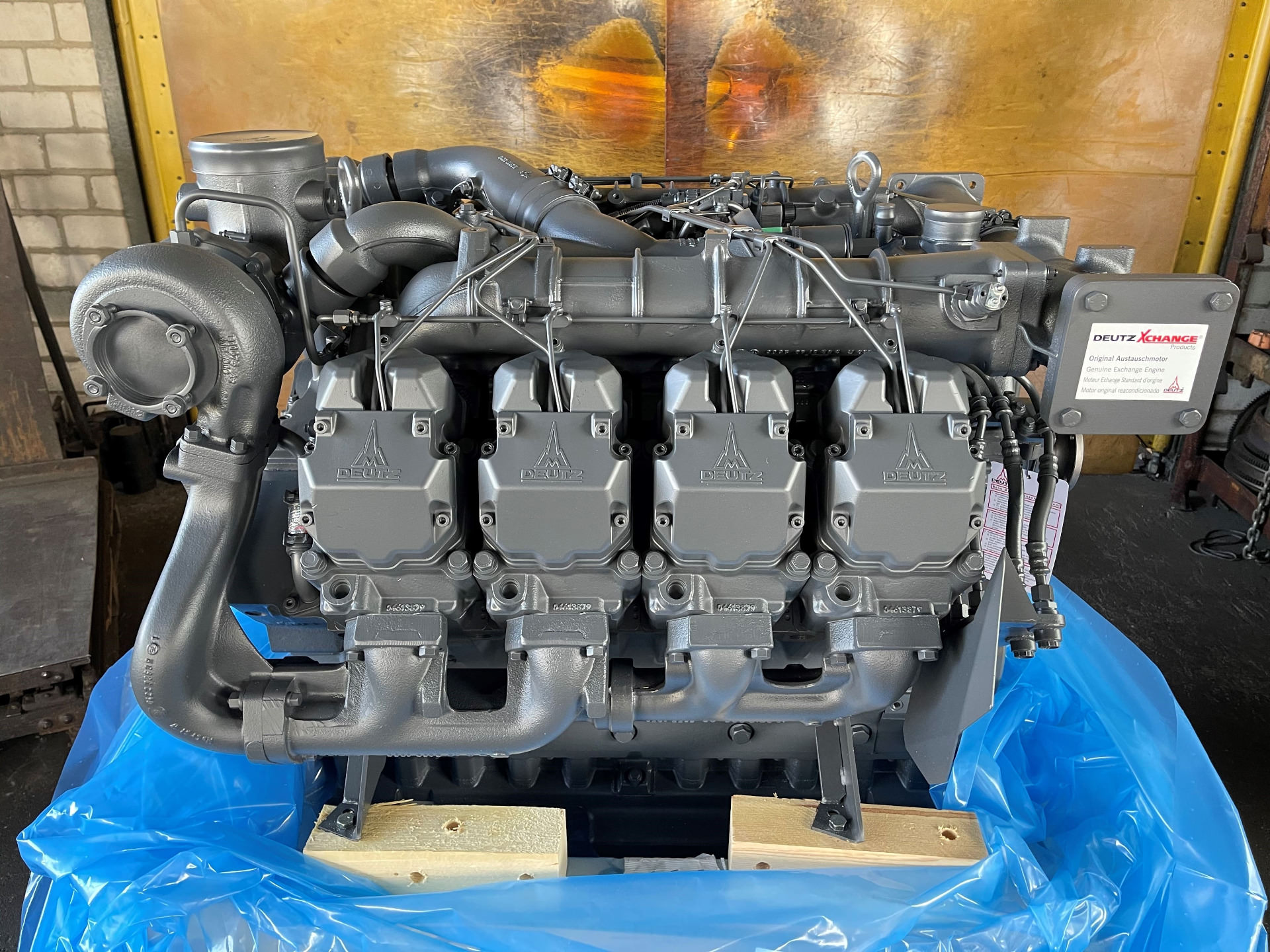 Deutz BF8M1015C