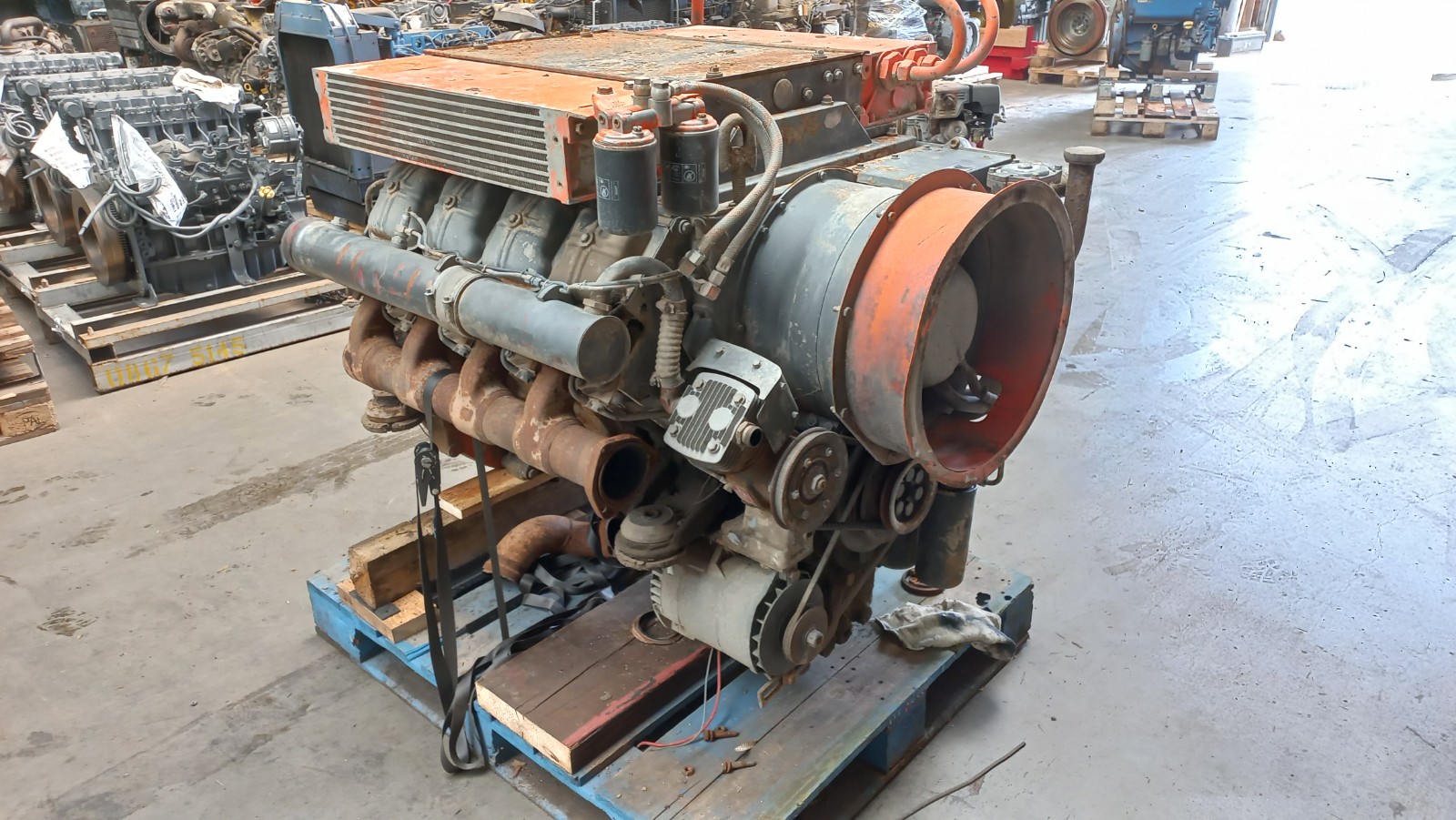 Deutz F8L413F - 2