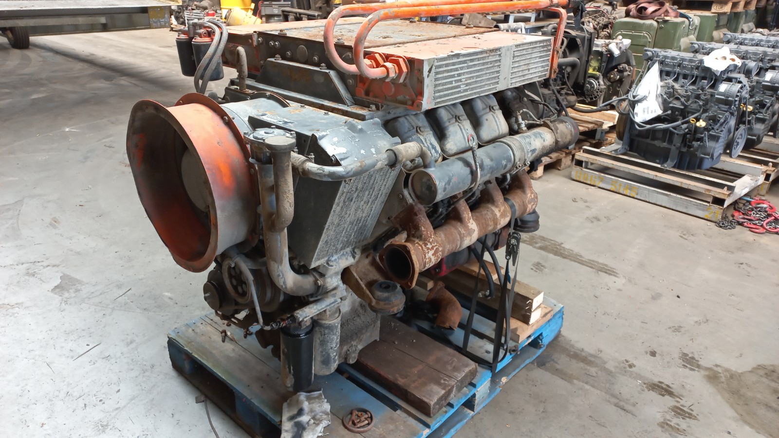Deutz F8L413F - 2