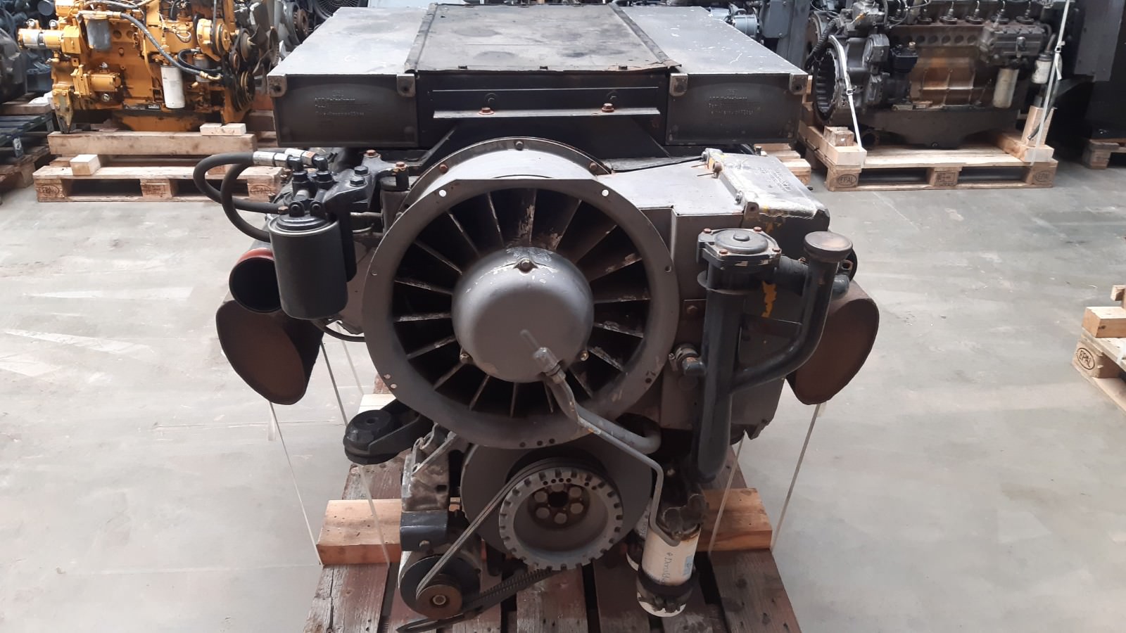 Deutz F10L413F - 2
