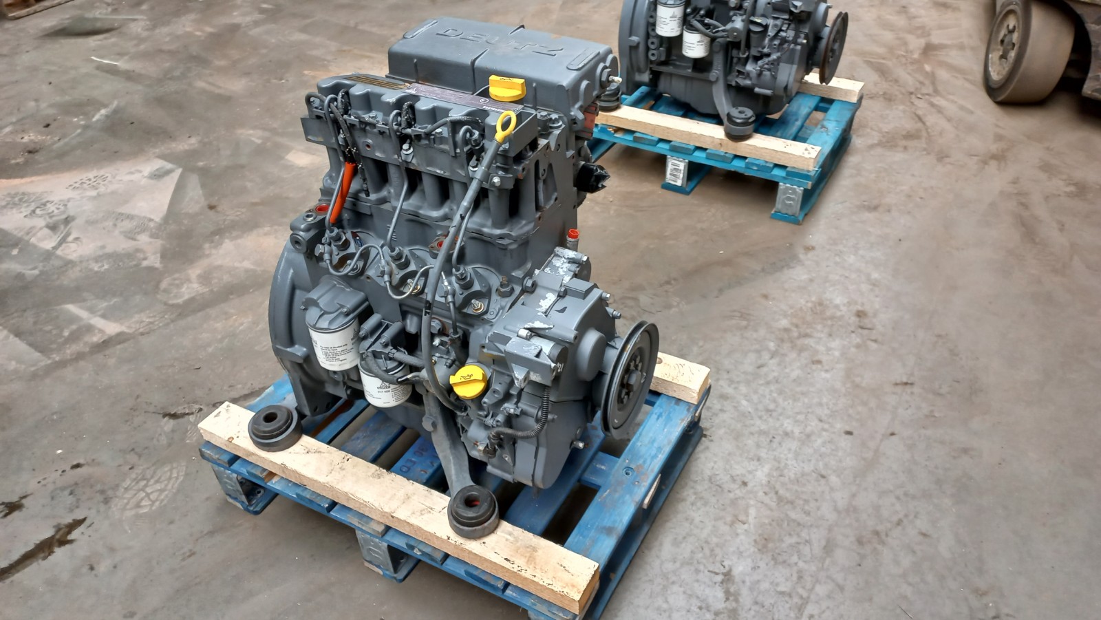 Deutz BF3L1011F - 1
