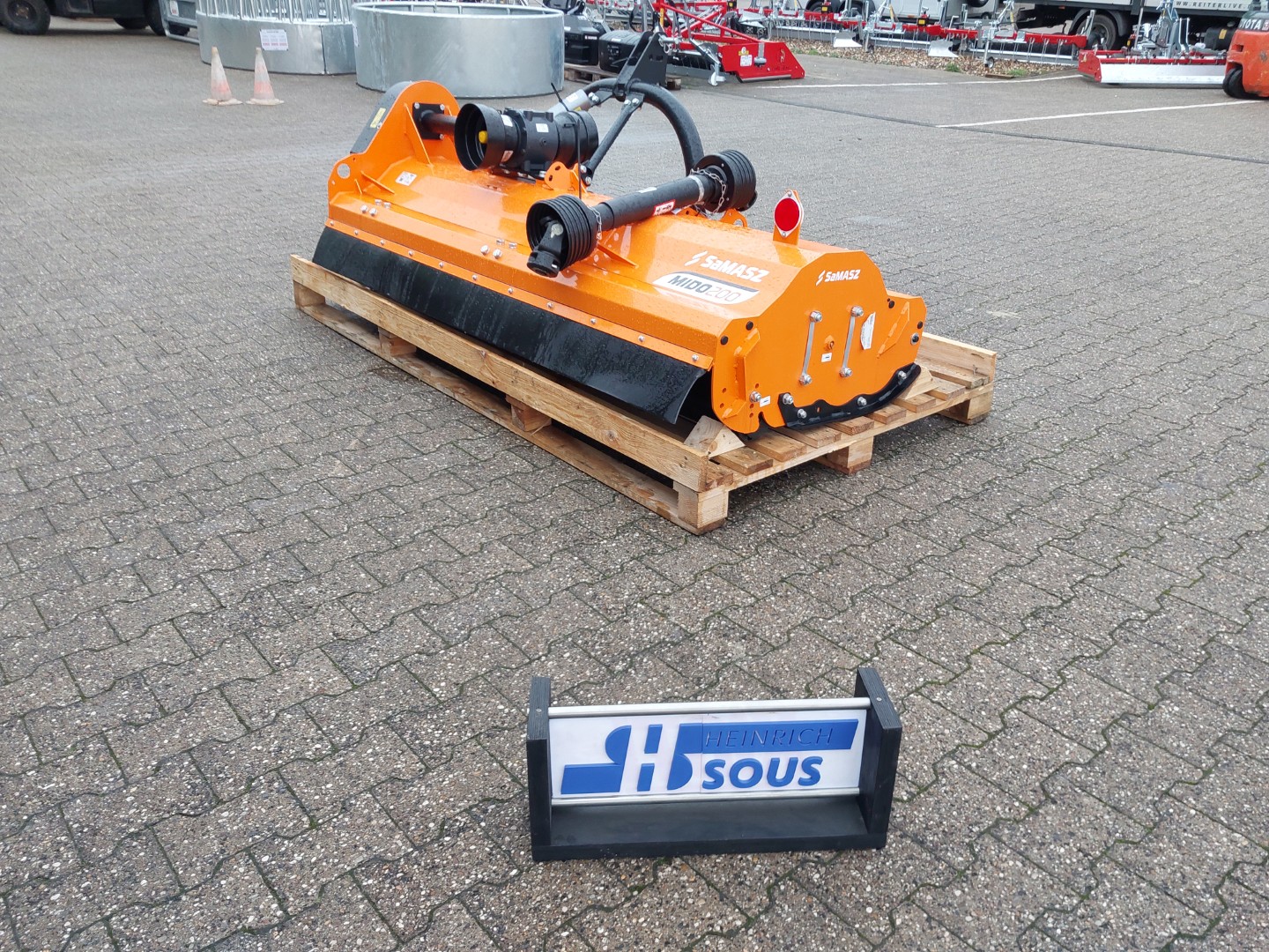 Samasz Schlegelmulcher MIDO 200