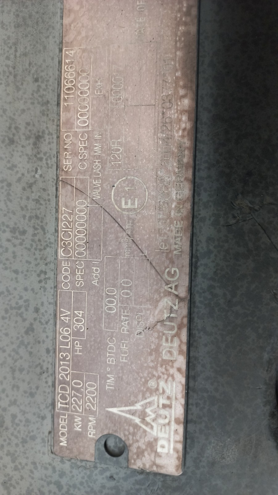 Deutz TCD2013L064V