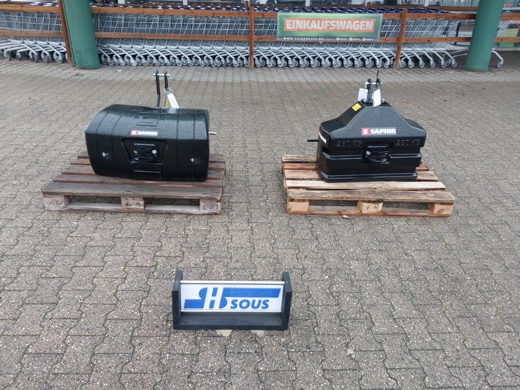 Saphir Gewicht KG400