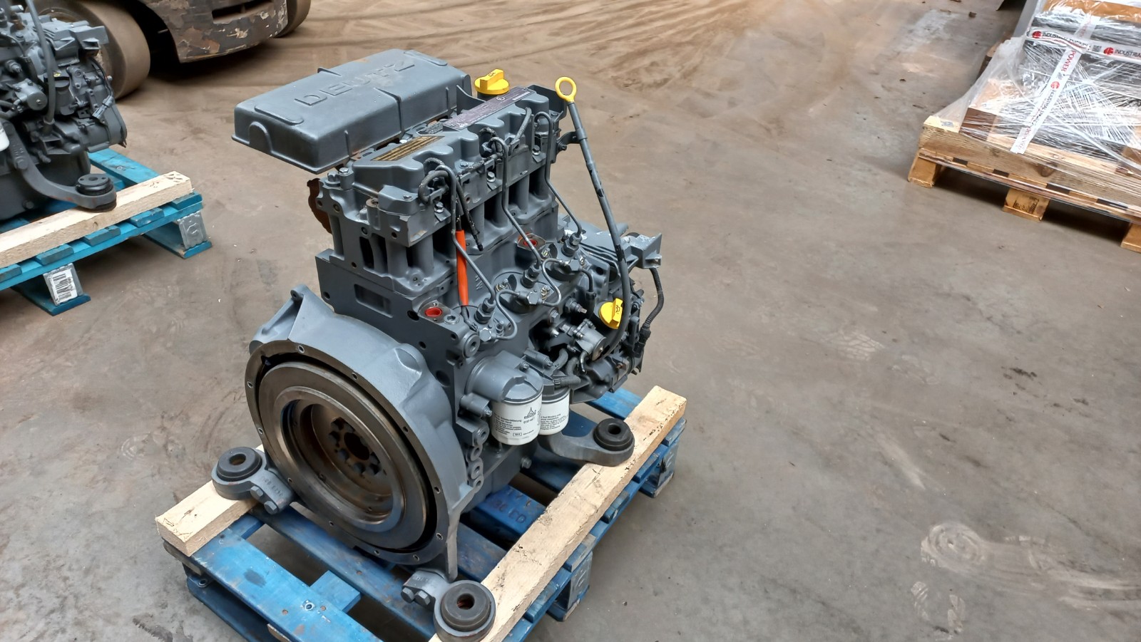 Deutz BF3L1011F - 1