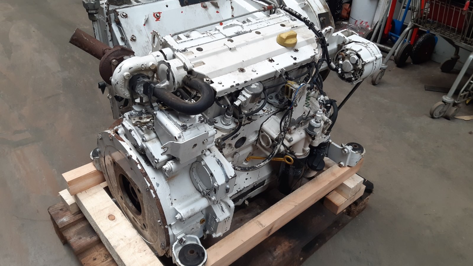 Deutz BF4M1012 - 6