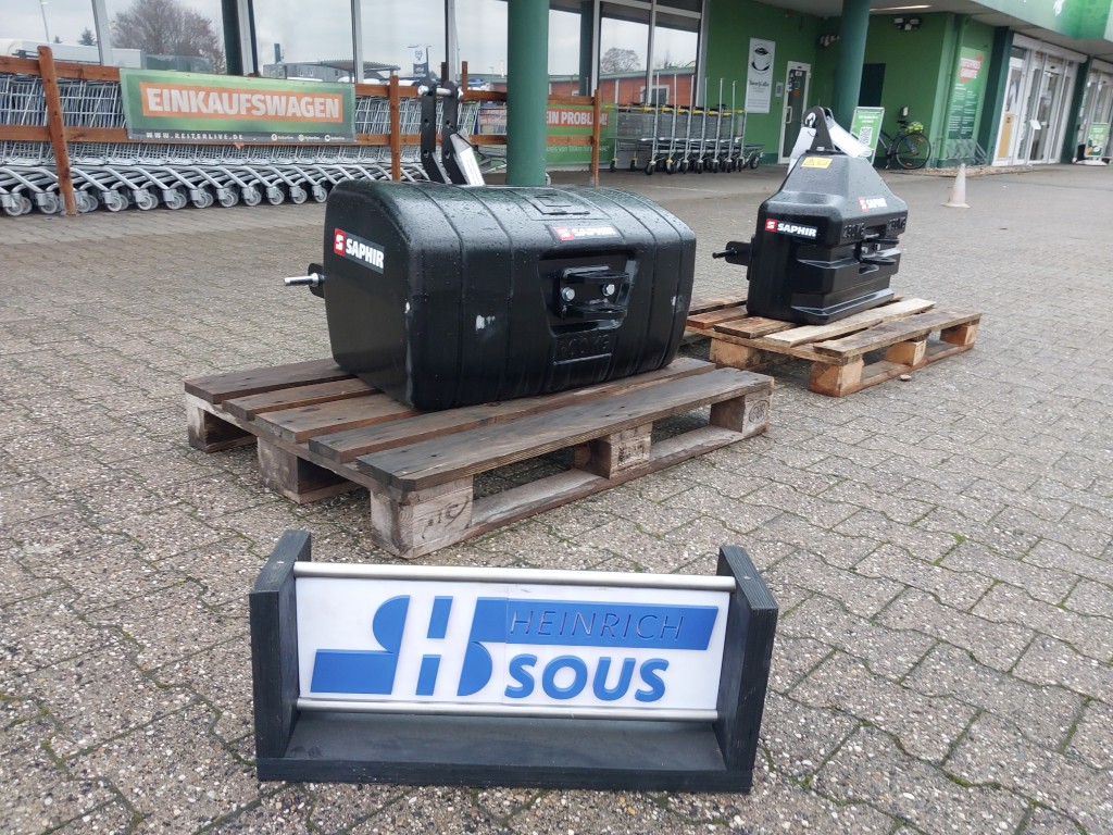 Saphir Gewicht KG400