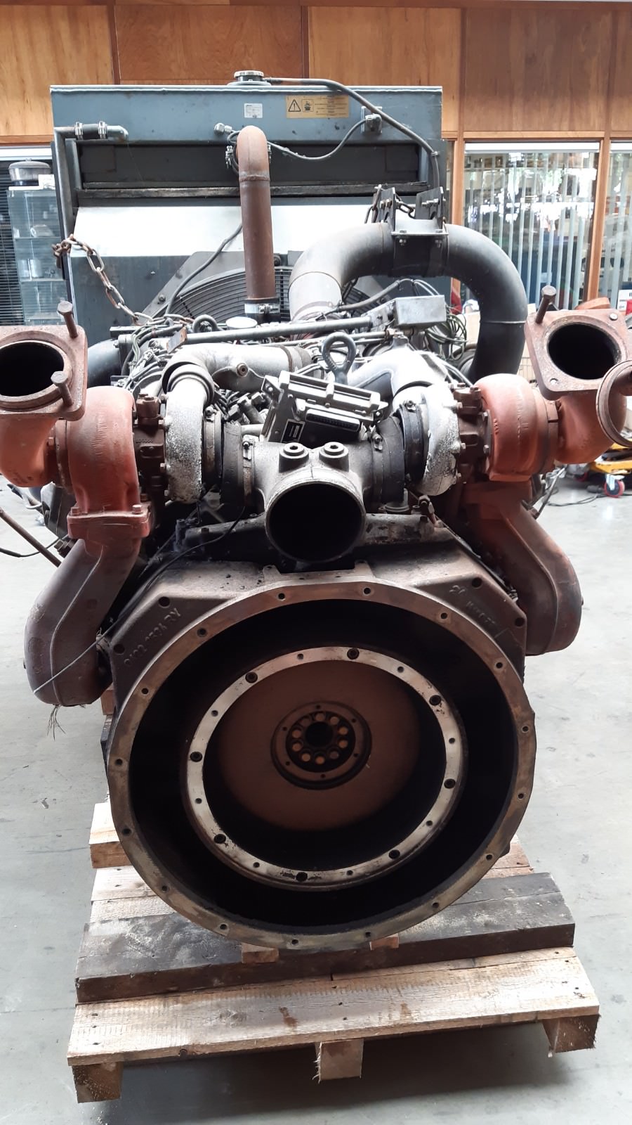 Deutz BF8M1015C - 3