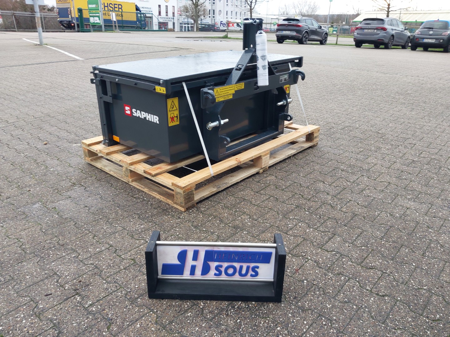 Saphir Transportbox TB141