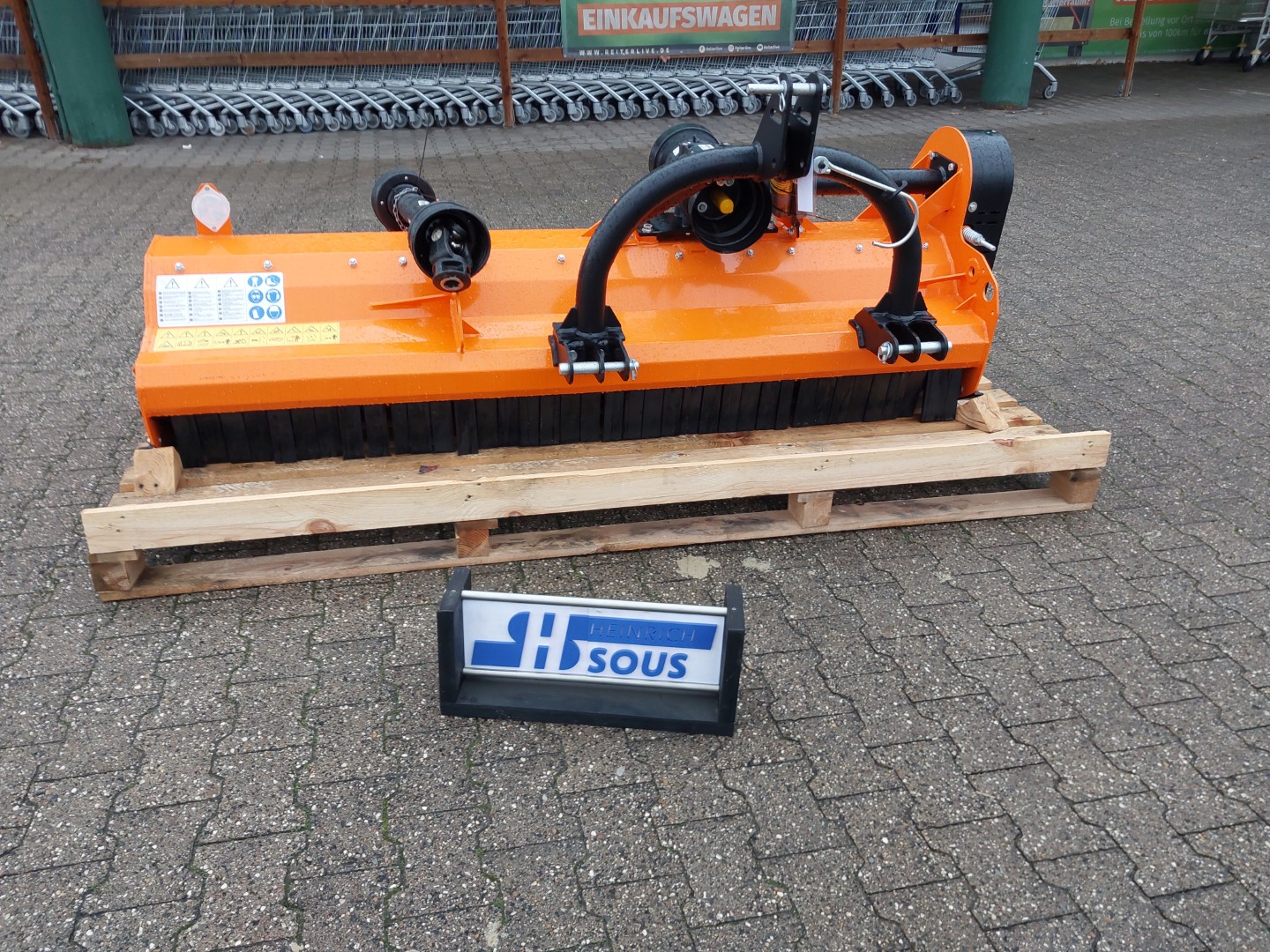 Samasz Schlegelmulcher MIDO 200