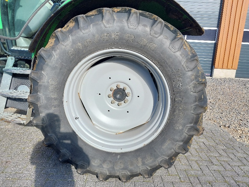 Deutz-Fahr Agrotron K 110 Profiline Deutz-Fahr Agrotron K 110 Profiline