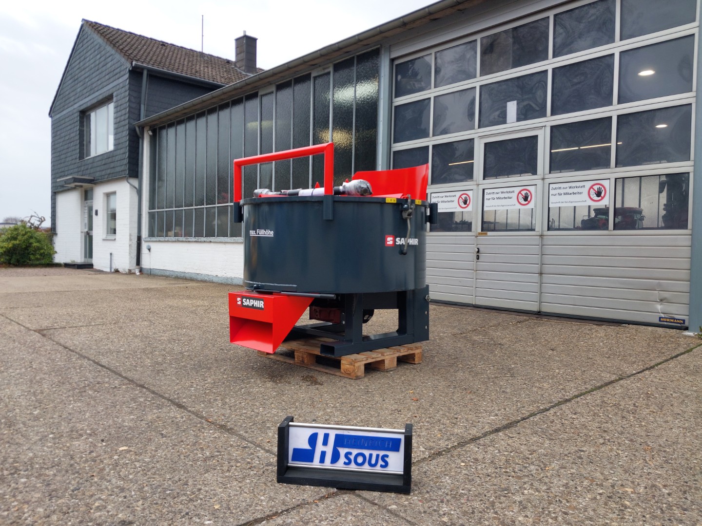 Saphir Betonmischer Mammut 801