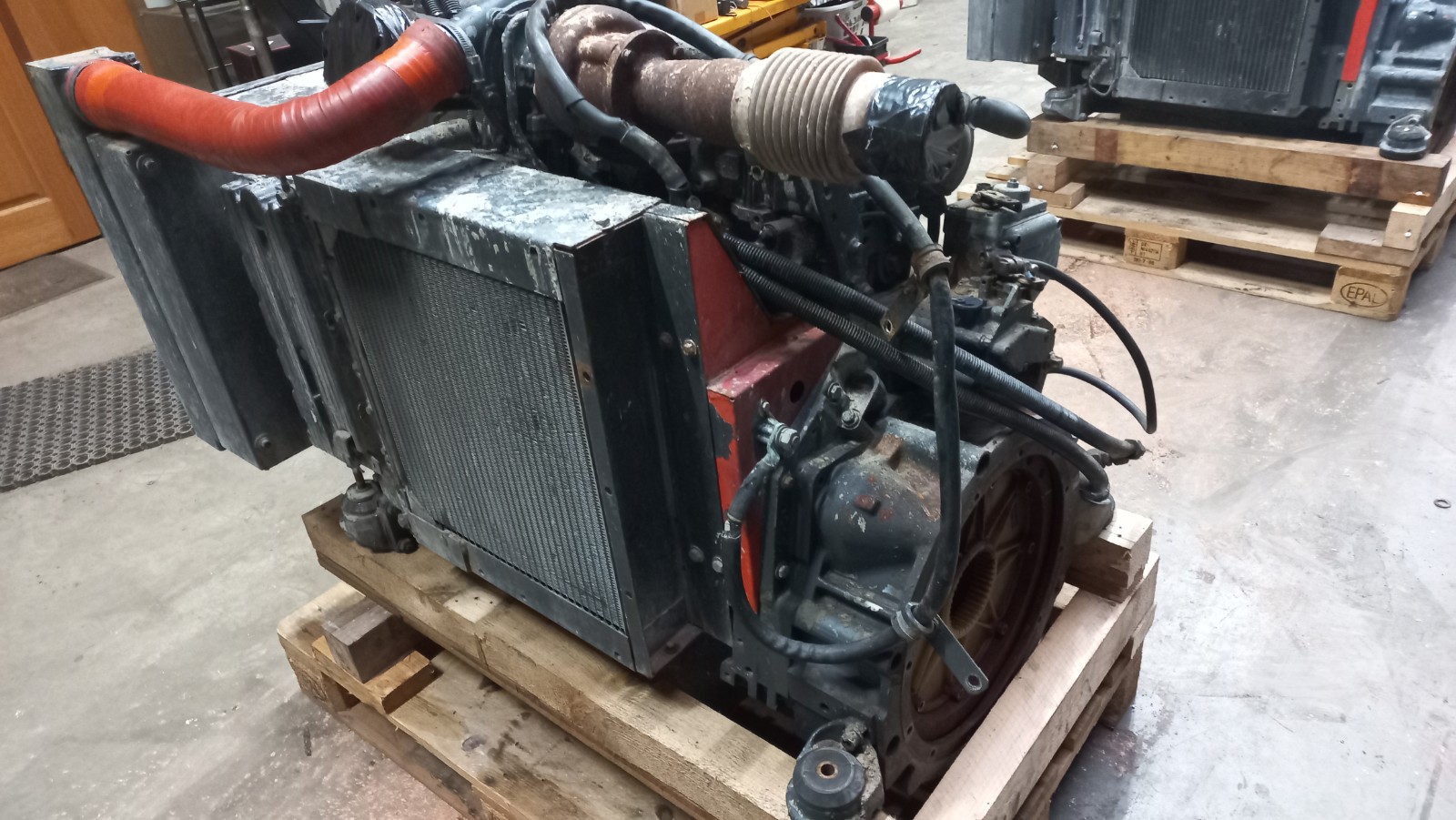 Deutz BF4M1013C - 4