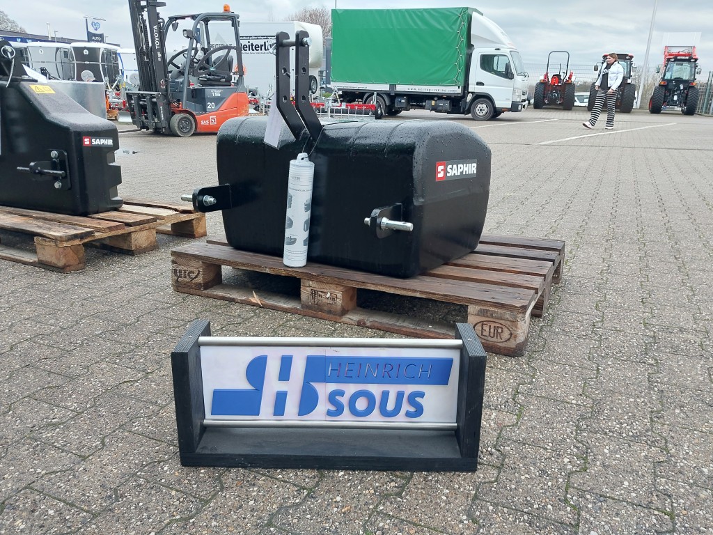 Saphir Gewicht KG400