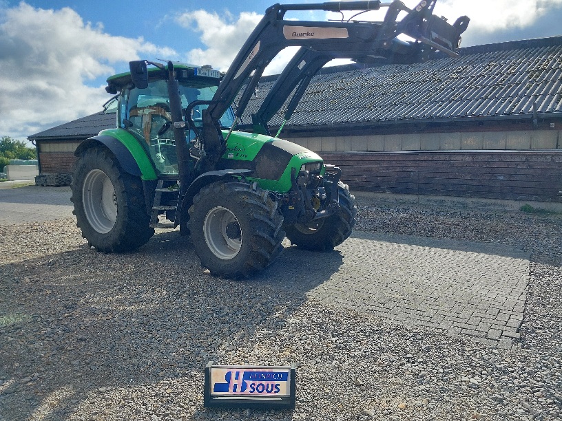 Deutz-Fahr Agrotron K 110 Profiline Deutz-Fahr Agrotron K 110 Profiline
