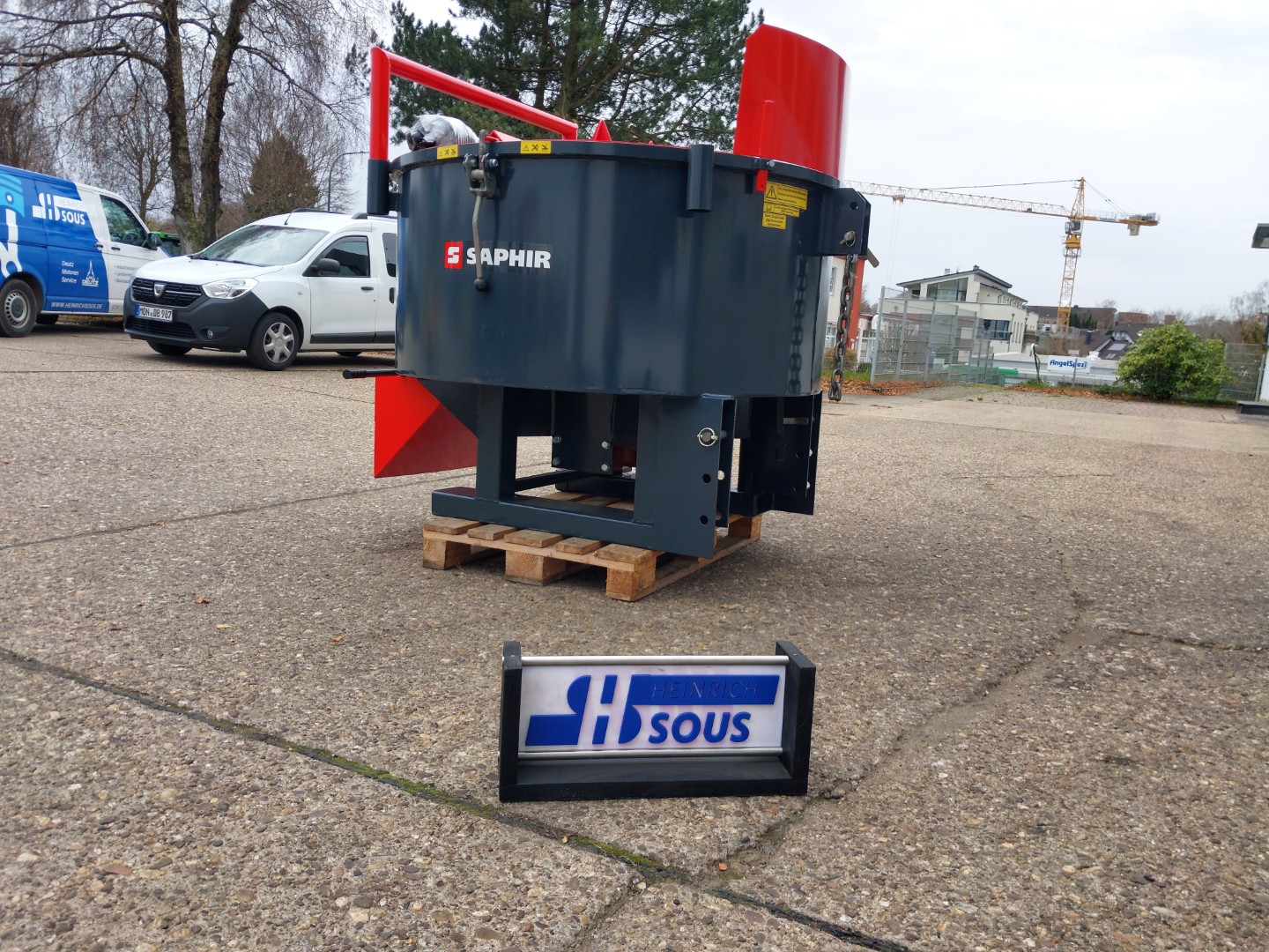 Saphir Betonmischer Mammut 801