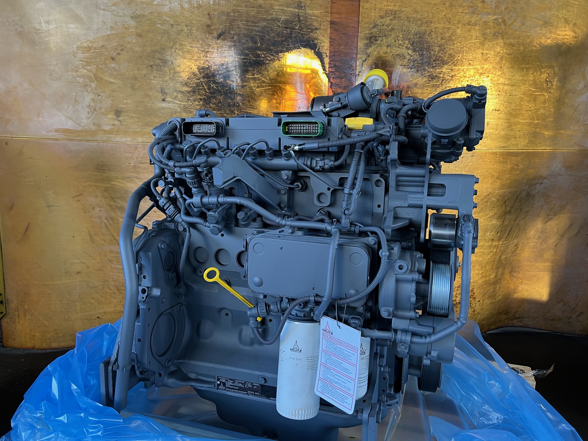 Deutz TCD4.1L4 - 115kW