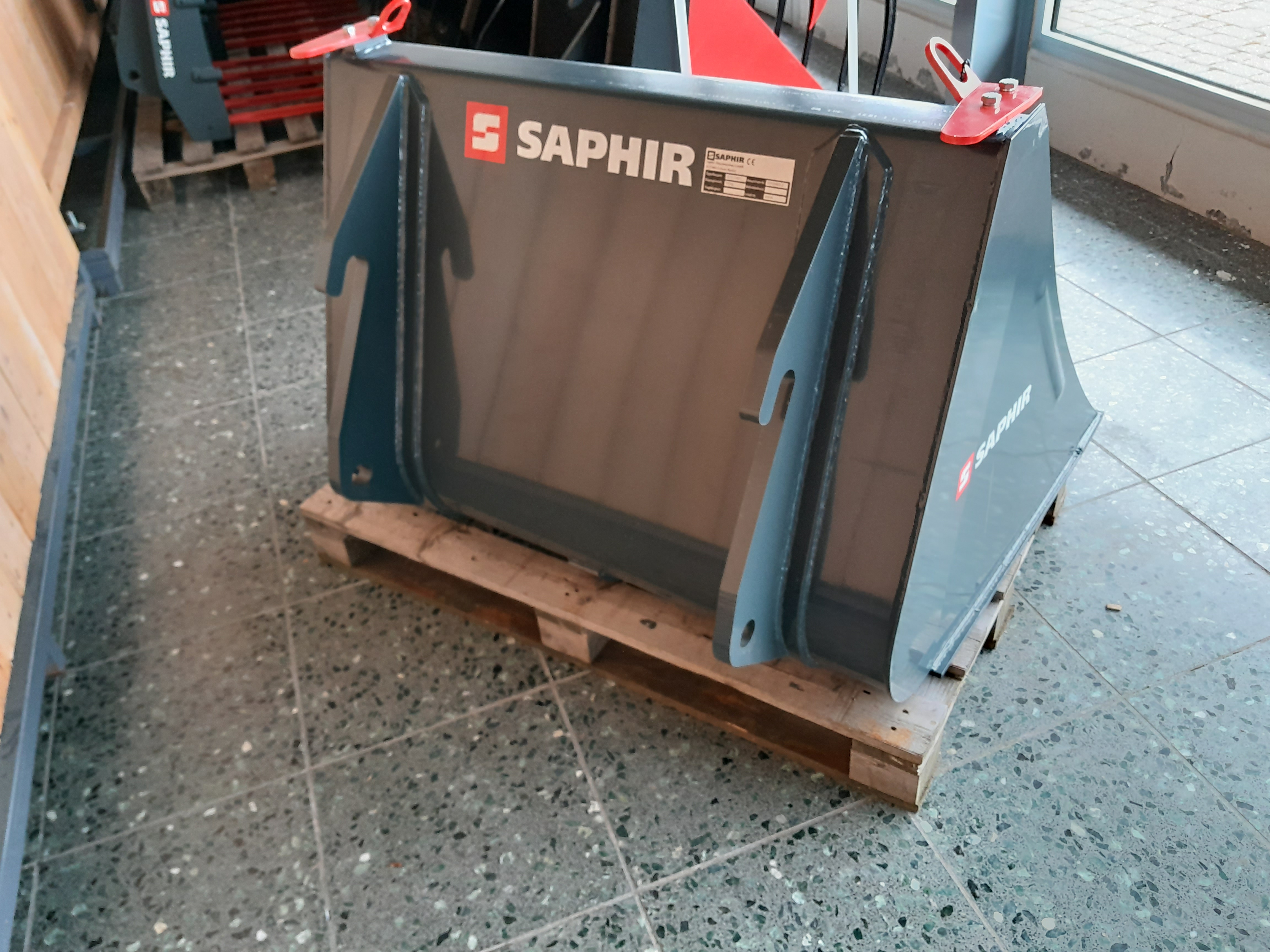 Saphir Leichtgutschaufel LG 11