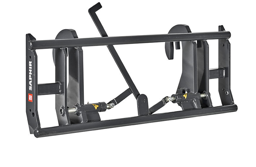 Saphir Adapterrahmen ADAP T (Rad- und Teleskoplader ab 2,5t)