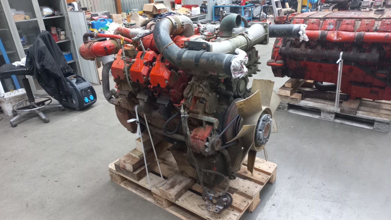 Deutz BF6M1015C - 4