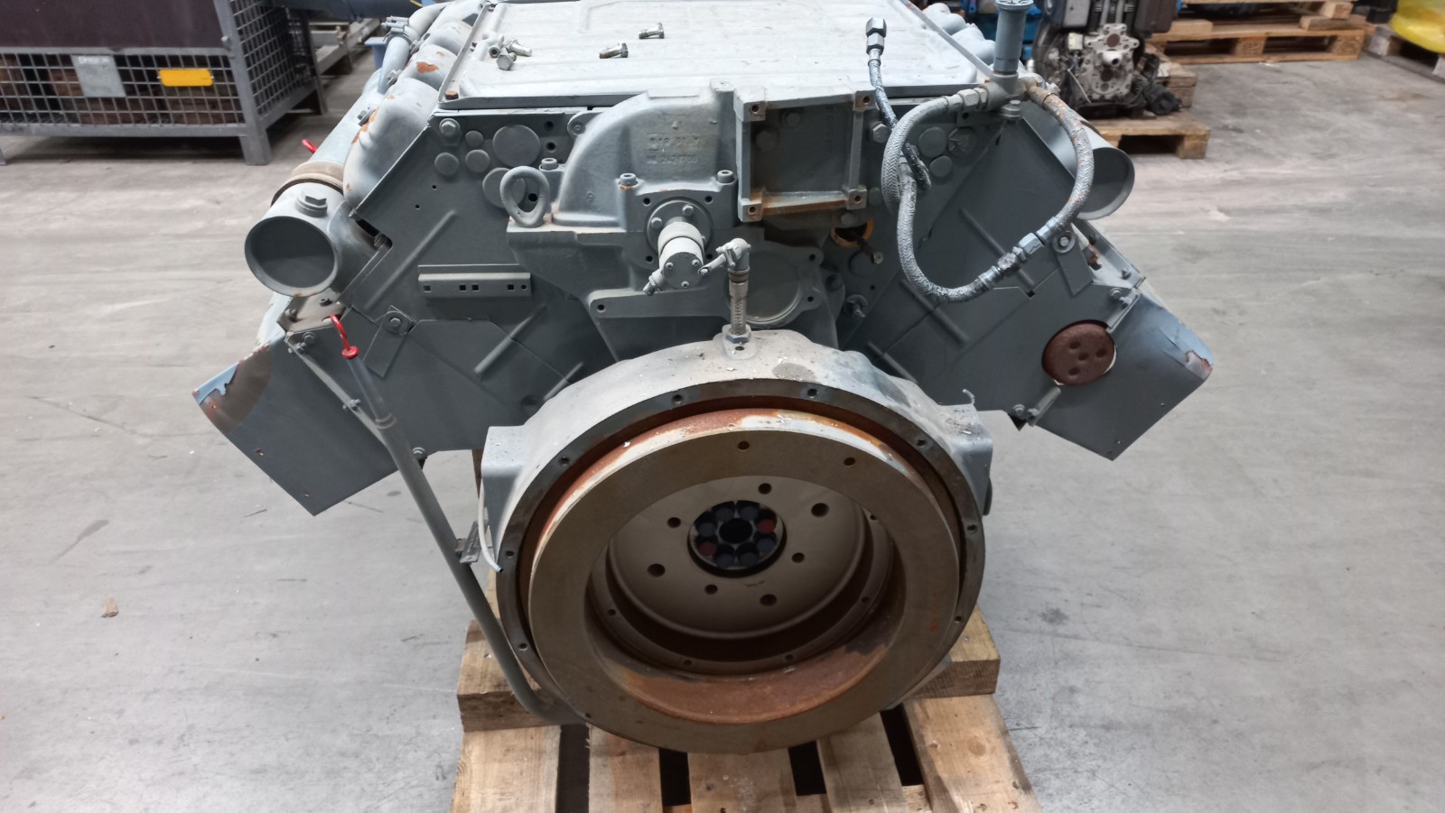 Deutz F6L413F - 2