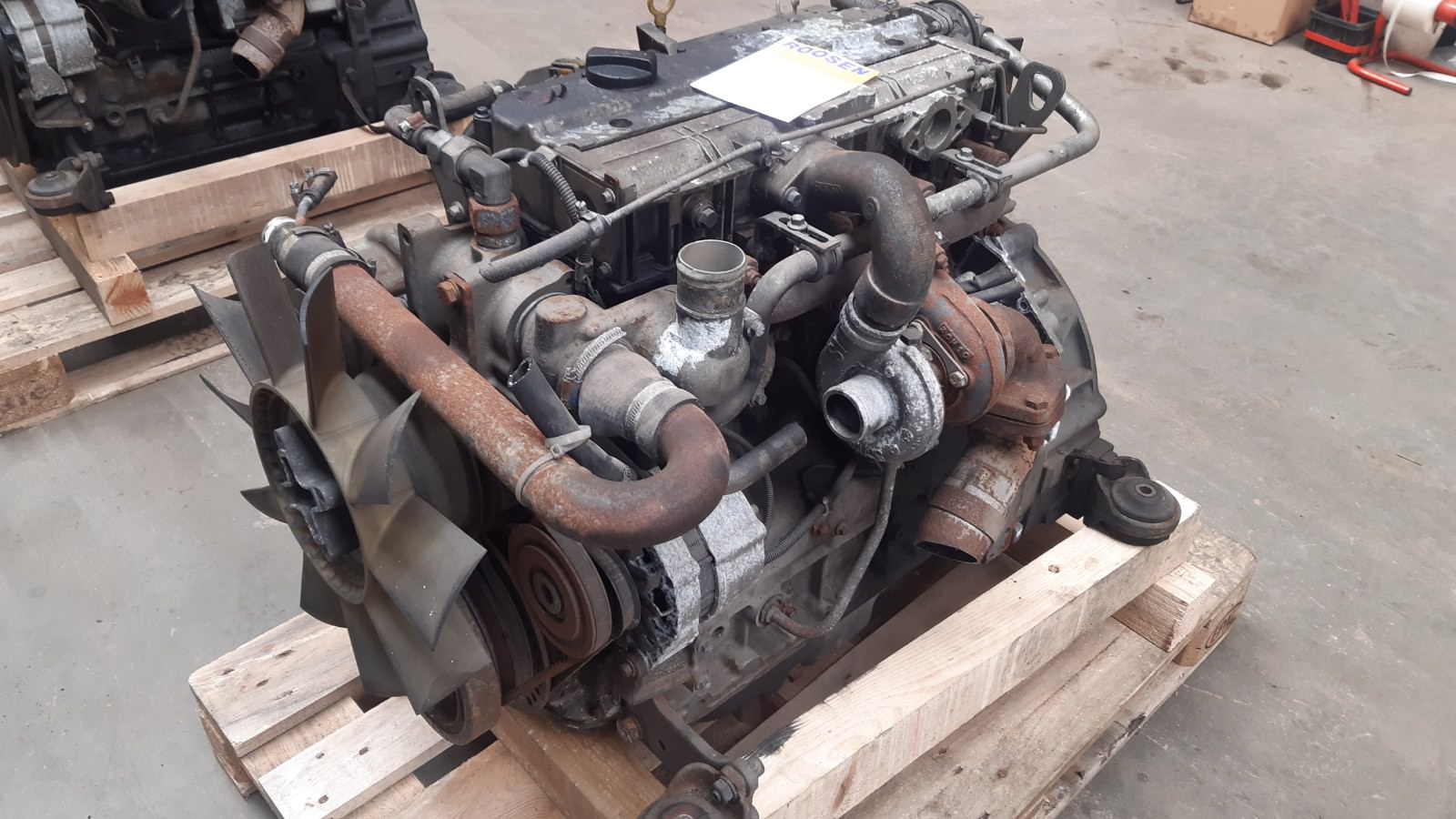 Deutz BF4M1012E - 4