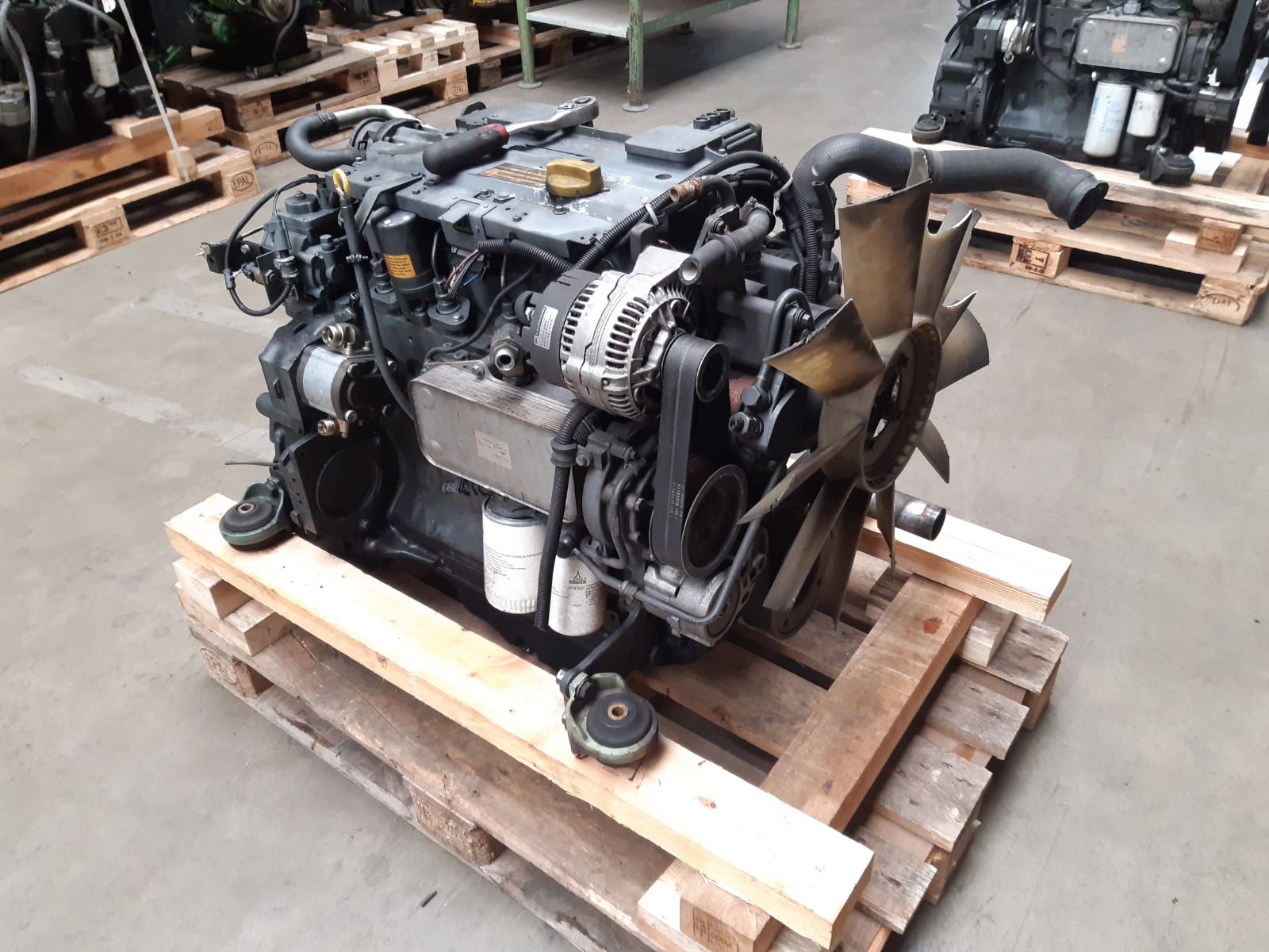 Deutz BF4M2012 - 4