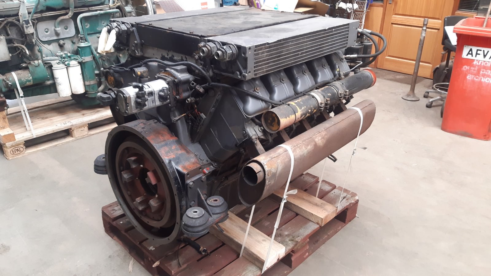 Deutz F10L413F - 2