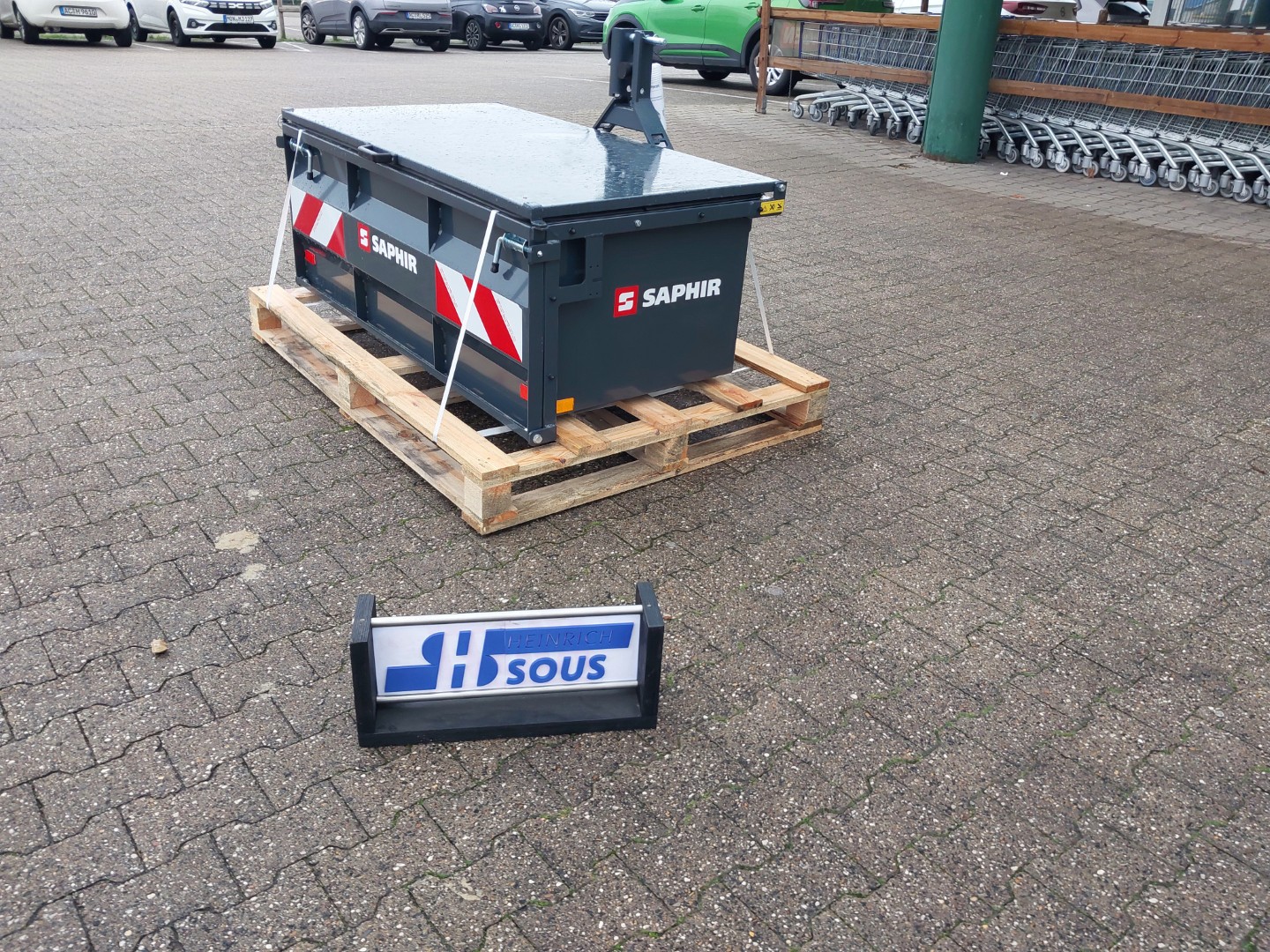 Saphir Transportbox TB141