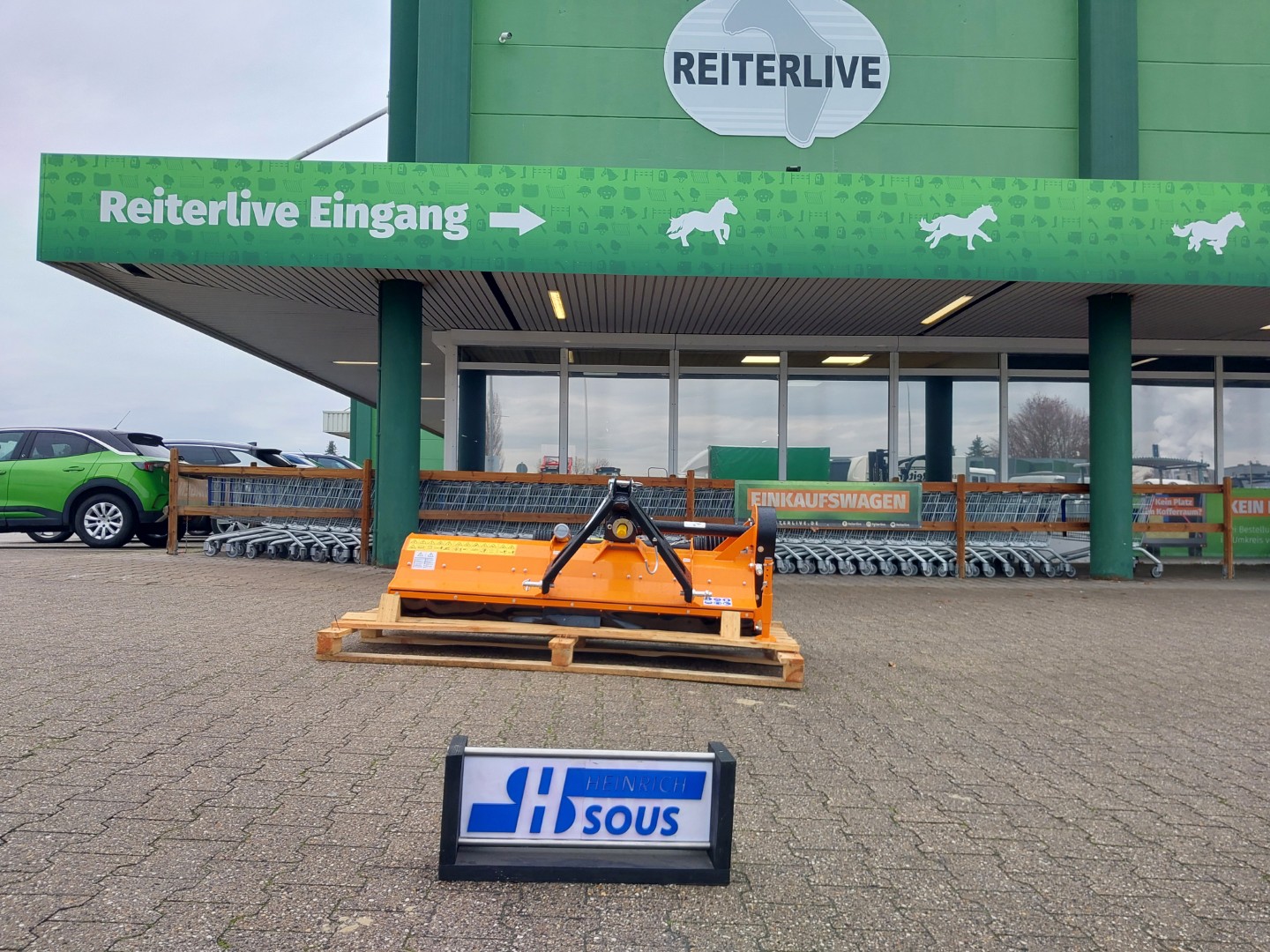 Samasz Schlegelmulcher PIKO 150