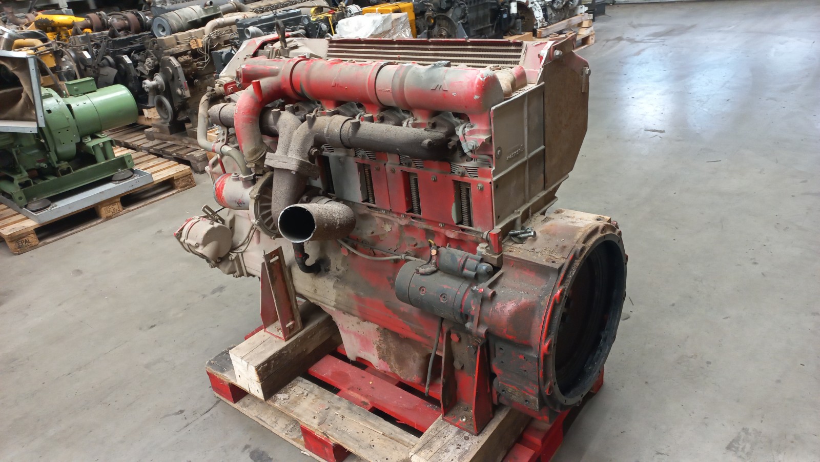 Deutz BF6L513R - 4