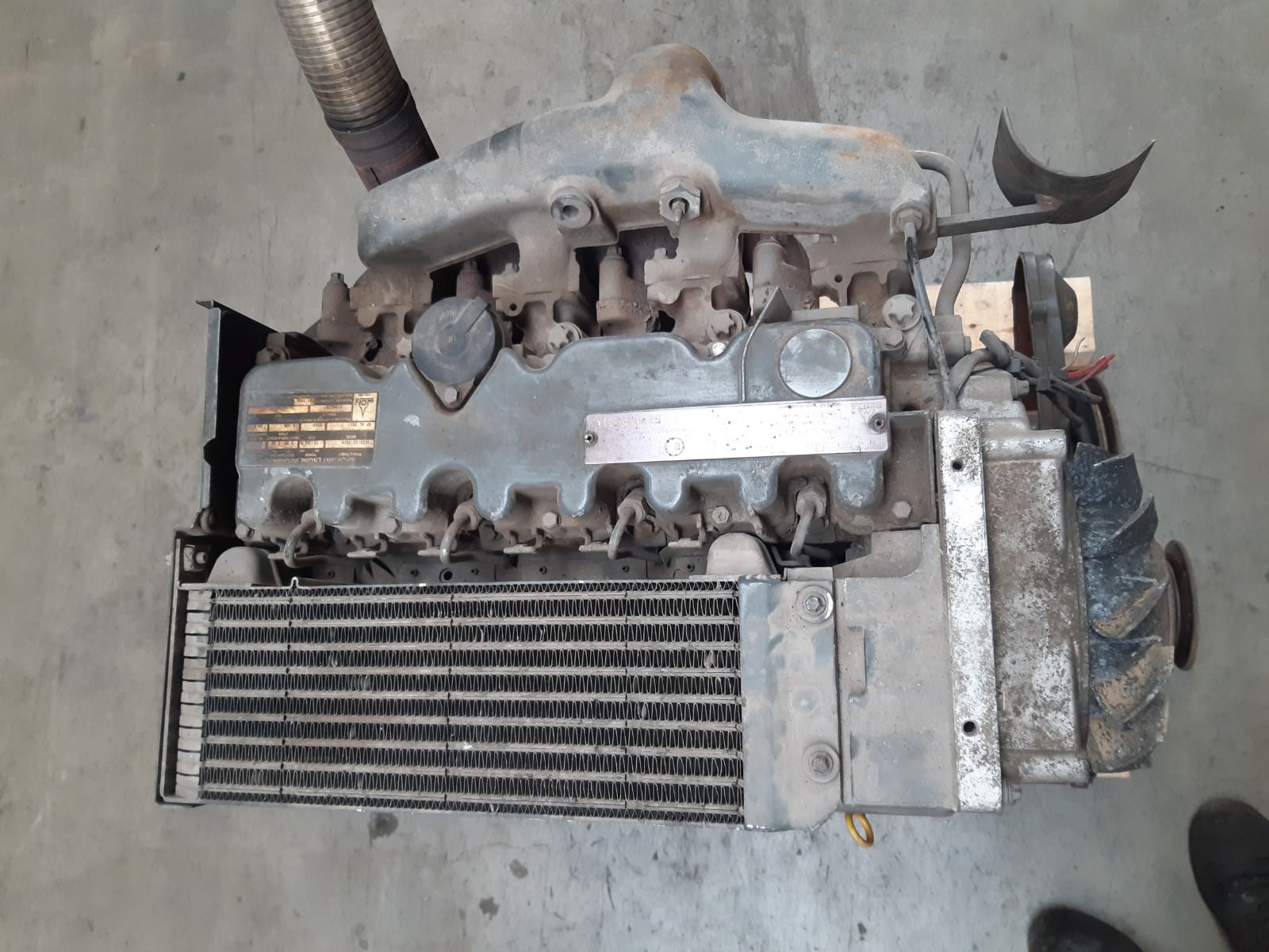 Deutz BF4L2011