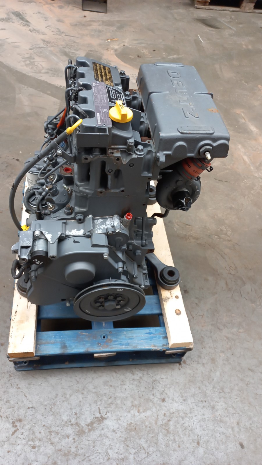 Deutz BF3L1011F - 1