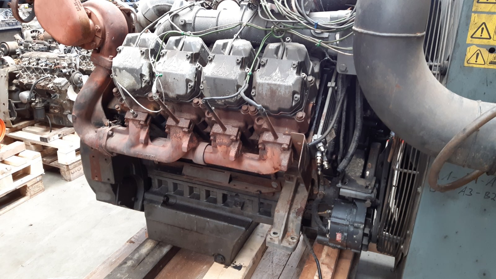 Deutz BF8M1015C - 3