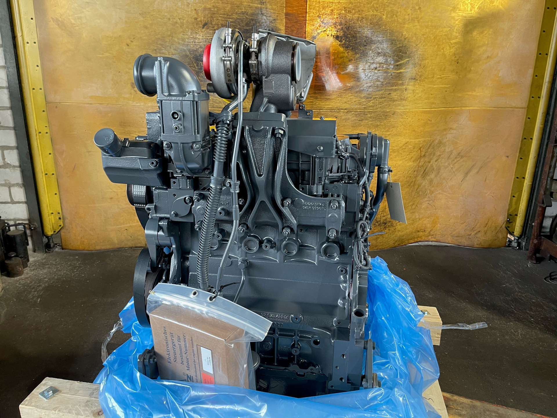 Deutz TCD4.1L4 - 103kW