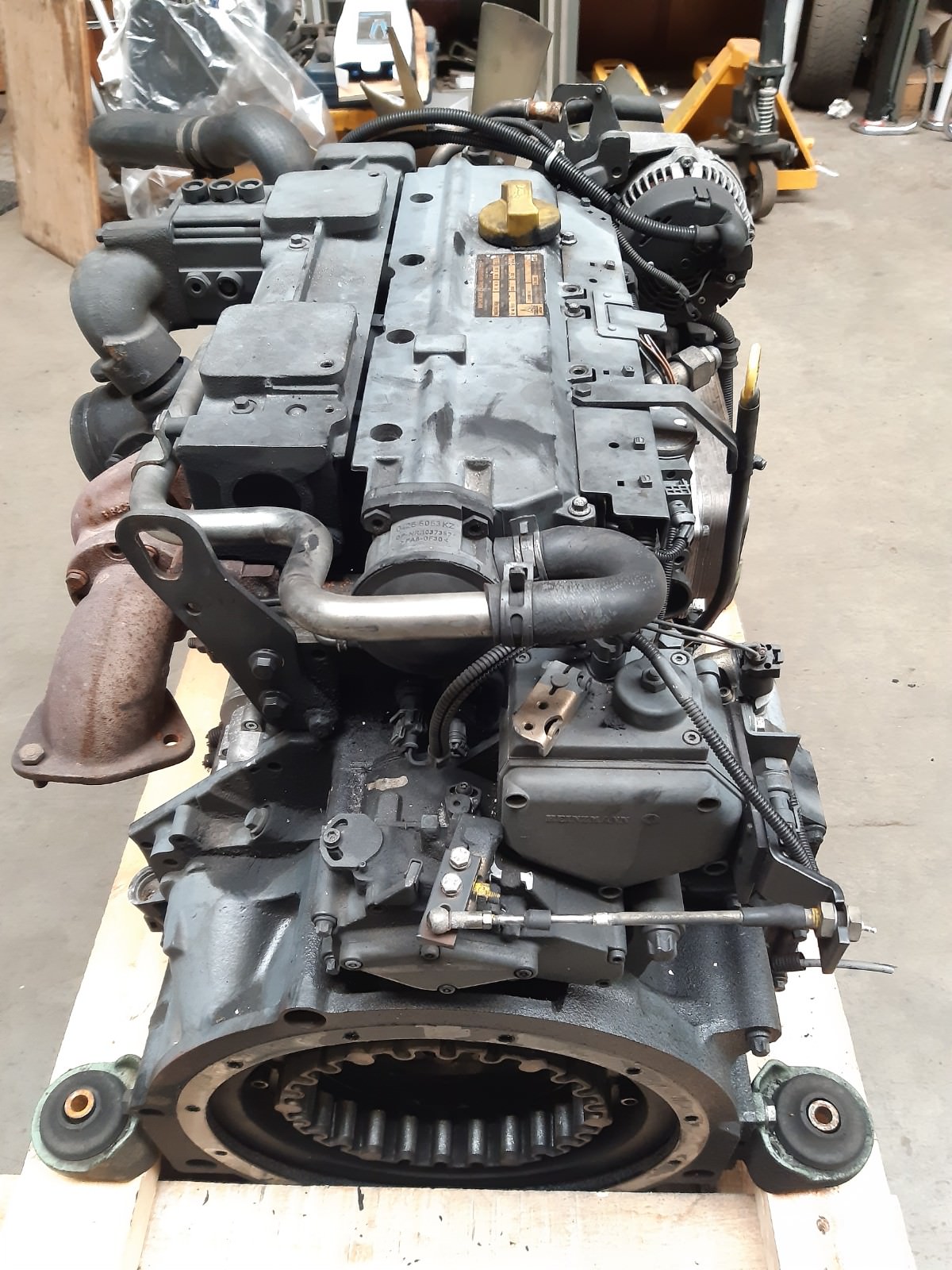 Deutz BF4M2012 - 4