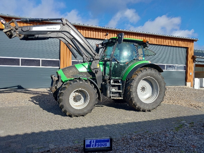 Deutz-Fahr Agrotron K 110 Profiline Deutz-Fahr Agrotron K 110 Profiline