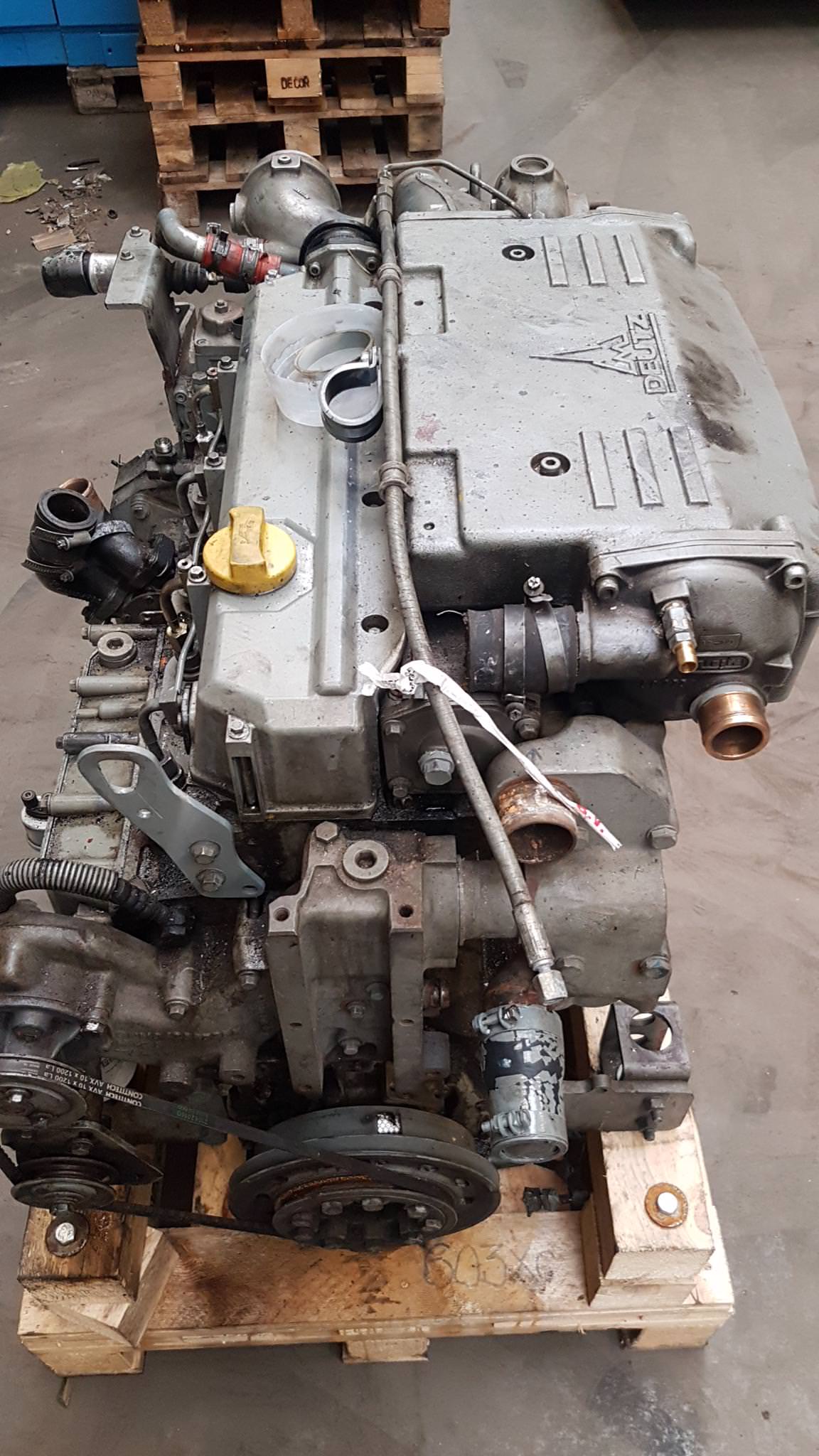 Deutz BF4M1013MC - 2