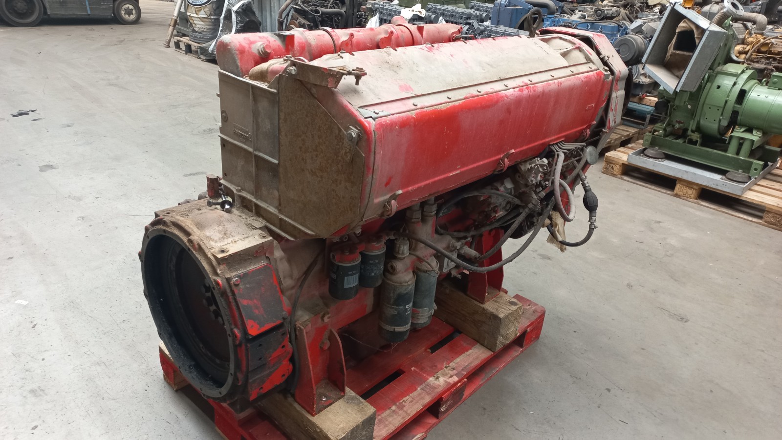 Deutz BF6L513R - 4