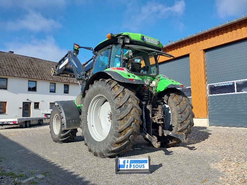 Deutz-Fahr Agrotron K 110 Profiline Deutz-Fahr Agrotron K 110 Profiline