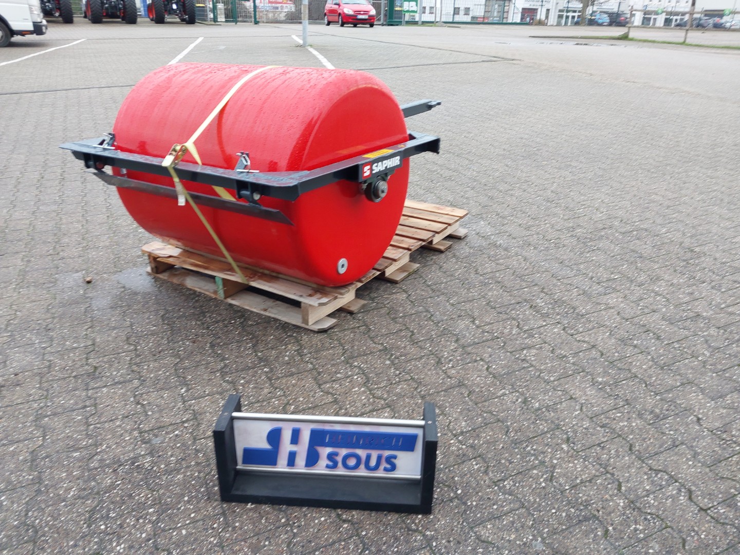 Saphir Grünlandwalze Robust 100K