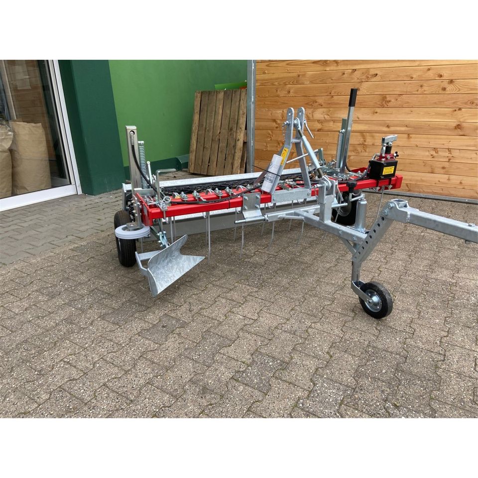 Platz-Max Roll GW 1,35m mit Handpumpe