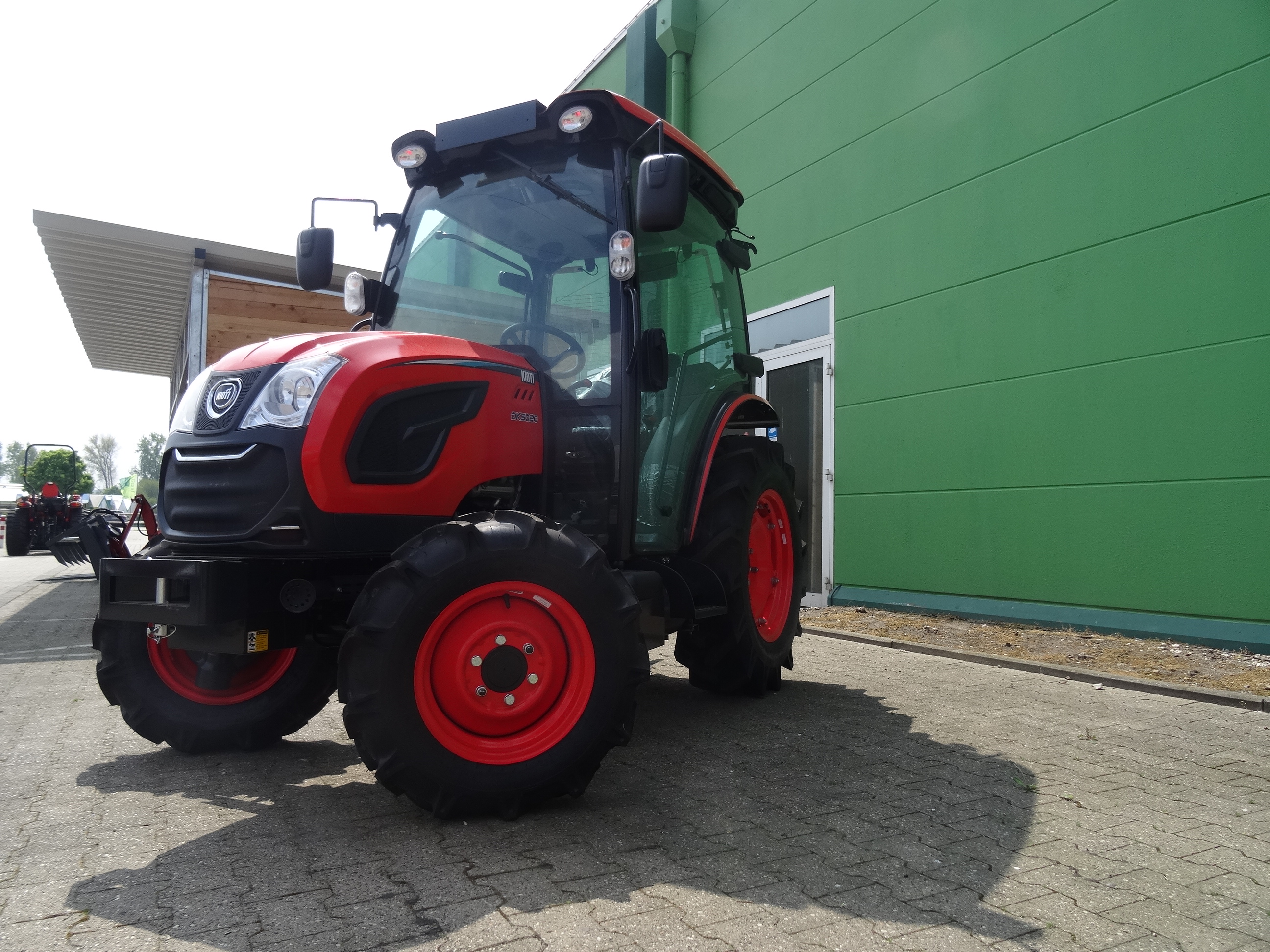 Kioti DK5020 Cabin - Kleintraktor mit Kabine