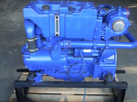 HS4.40 T - Marinemotor - ungenutzt