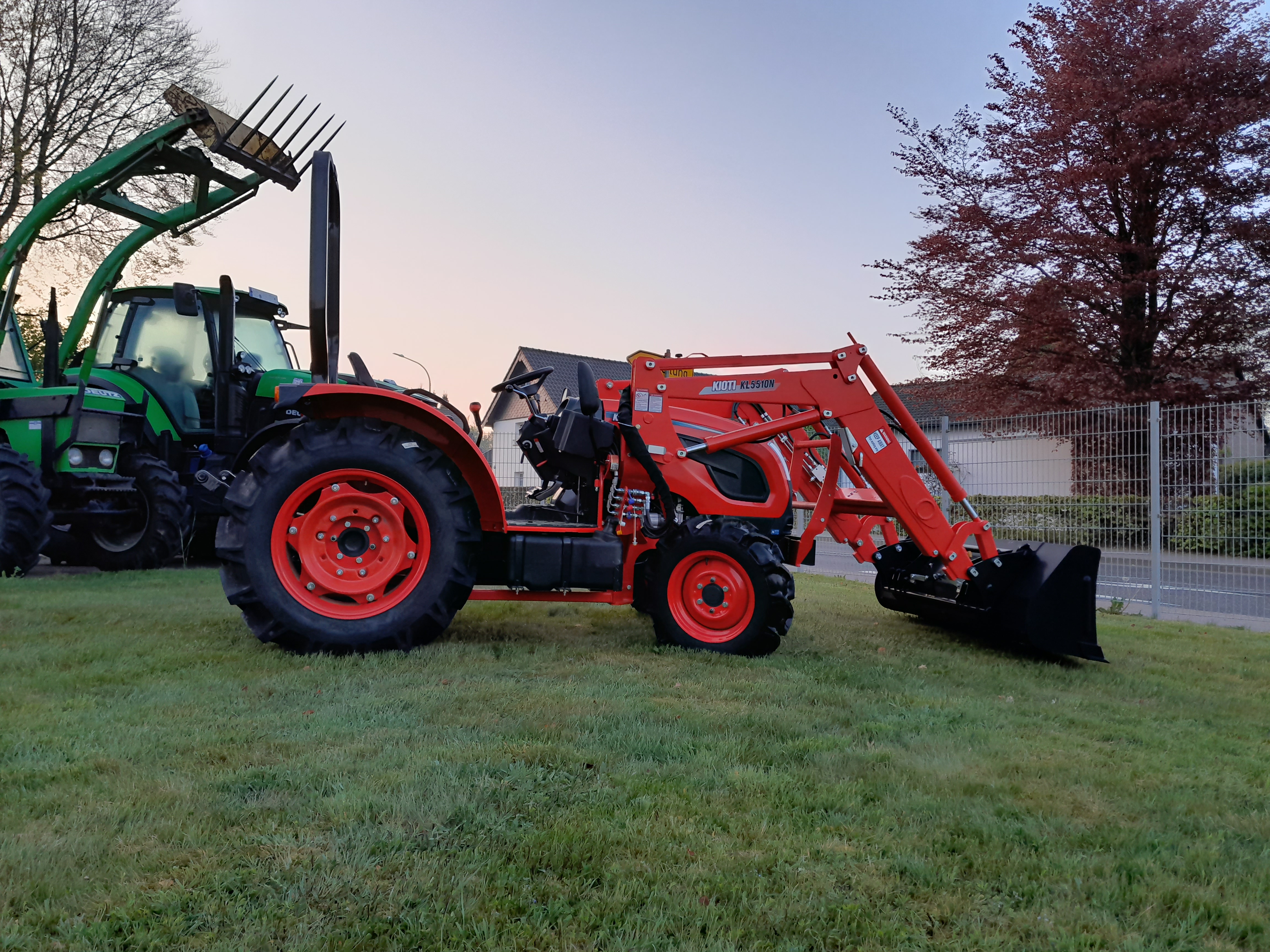 Kioti DK5020 Basic - Kleintraktor
